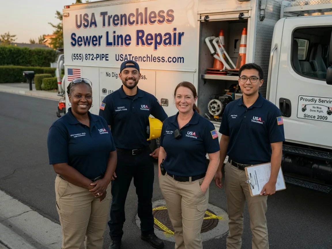 Sewer Line Repair company in Arlington, VA